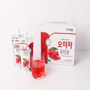 청강원 오미자유산균 100ml