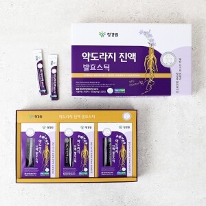 청강원 약도라지진액발효스틱 10g*30포
