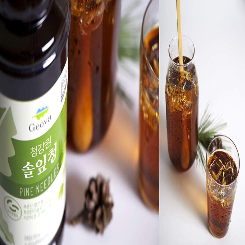 농업회사법인 청강원영농 주식회사,청강원 솔잎청 900ml / 솔잎차 340ml