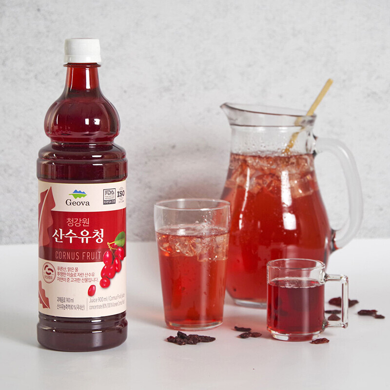 농업회사법인 청강원영농 주식회사,청강원 산수유청 900ml