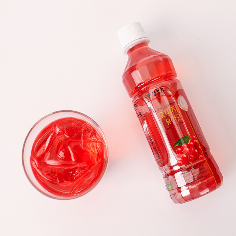 농업회사법인 청강원영농 주식회사,청강원 오미자유산균 솔잎차 340ml 10병/20병